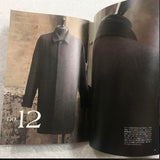 Mens Coat Making & Sewing patterns Book Men's Jacket coats basic - Japanese Craft Book