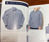 MEN'S Clothes Toshio Kaneko for All Seasons - Japanese Craft Book