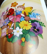 Beautiful Coloring Book for Adults Edited by Moe Nagata - Japanese Craft Book
