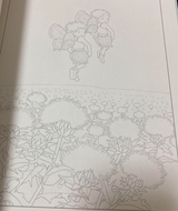 Beautiful Coloring Book for Adults Edited by Moe Nagata - Japanese Craft Book