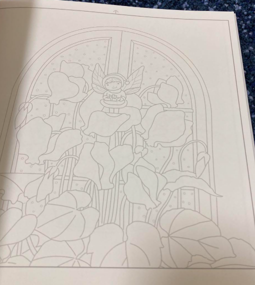 Beautiful Coloring Book for Adults Edited by Moe Nagata - Japanese Craft Book