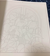 Beautiful Coloring Book for Adults Edited by Moe Nagata - Japanese Craft Book
