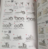 New edition crochet stitch symbols - Japanese Craft Book