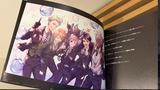 The Official Visual Book of Disney Twisted Wonderland - Card Art & Line Drawings Japanese art book