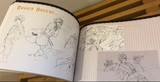 The Official Visual Book of Disney Twisted Wonderland - Card Art & Line Drawings Japanese art book