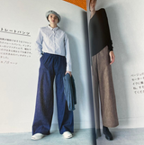 Yoko Saito comfortable clothes and bags all the time - Japanese Craft Book