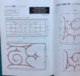 Ainu Embroidery Introduction (Chidiri) Japanese Handicraft Embroidery- Japanese Craft Book