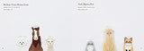 Seasonal and daily life animal embroidery Japanese Craft Book