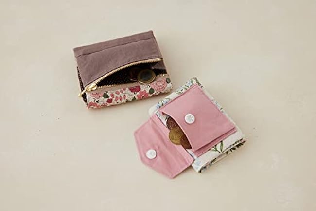 Handmade mini wallets Japanese Craft Book wallet - Japanese Craft Book