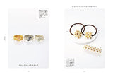 Understand the basics of bead stitching_Bead accessories to make and display by scene - Japanese Craft Book