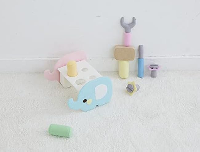 Let's play together - Play house made with felt - Japanese Craft Book