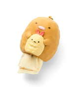 Sumikko Gurashi 10th BOOK Machihiro bag with Tonkatsu & Shrimp fried tail mascot ([Variety])