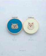 My child! cat embroidery - Japanese Craft Book