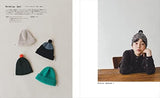 knit cap Standard knit cap - Japanese Craft Book