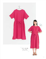 Create your own blouse and dress by combining your favorite parts - Japanese Craft Book