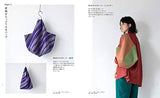 Kimono Remake Bags for Long-Term Use Japanese Craft Book Satako Saraumi bag - Japanese Craft Book