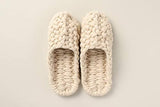 Room shoes for everyone: hand-knitted slippers, sandals, cloth sandals Japanese Craft Book