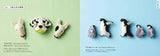 Wool felt animal brooch made with clear file cutouts Japanese Craft Book