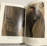 Mens Coat Making & Sewing patterns Book Men's Jacket coats basic - Japanese Craft Book