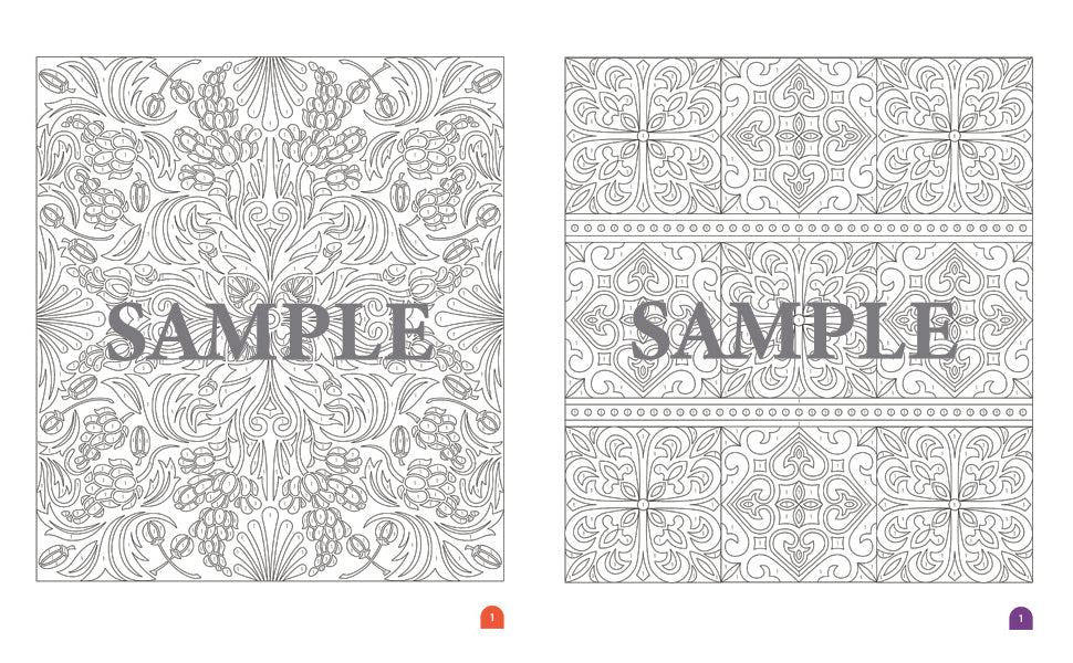 Sleepytime Puzzle Coloring Book - Japanese Craft Book