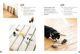 Handmade book for living with cats toys, carriers, care goods Japanese Craft Book Yuka Echizen - Japanese Craft Book