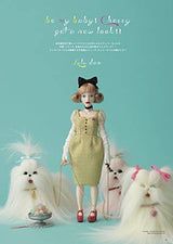 Dollybird vol.31 Japanese Craft Book Doll clothes doll Sewing momoko doll house - Japanese Craft Book