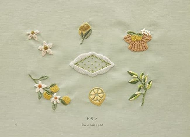 TRE?S JOLIE Embroidery Flower Poetry Collection Japanese Craft Book