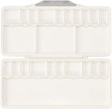 Holbein Watercolor Palette with Removable Compartments RP-24, 24-Well (Includes 26 Small and 4 Large Cups) 210191