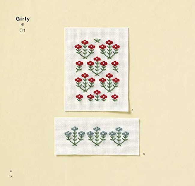 Enjoy easy embroidery with continuous patterns Minori Ikeda - Japanese Craft Book