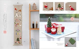 Atelier Fil Seasonal 3D embroidery Japanese Craft Book