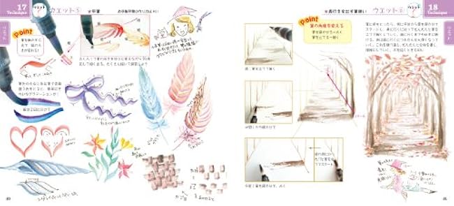 Magical Watercolor Pencil Techniques for Beginners with DVD - Japanese Craft Book