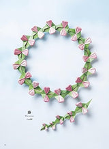 Seasonal Origami Wreaths - Fun ring decorations made by putting parts together Japanese Craft Book Origami Noriko Nagata lease