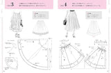 120 skirts and pants you want to make - a drawing book that you can make in your own size Japanese Craft Book