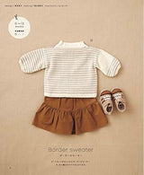 Baby and kids wear and things knitted with crochet and needles - Japanese Craft Book