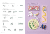 Embroidery lessons to enjoy stitches: 100stitches & 100ideas Mari Kamio - Japanese Craft Book