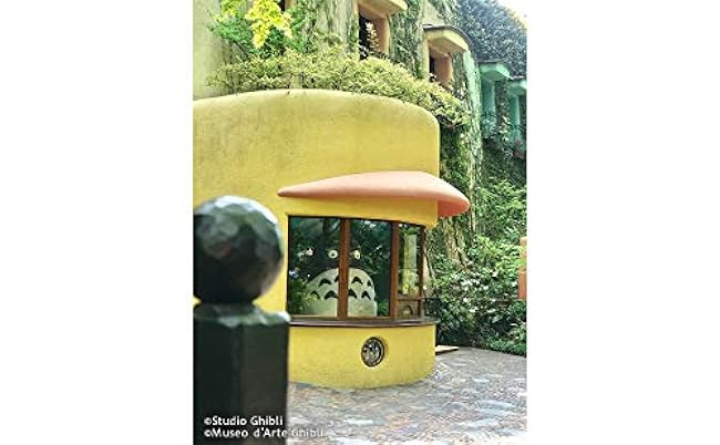 Photo Gallery of Ghibli Museum "The Story of Ghibli Museum" - gift Ghibli Photo album - Japanese Craft Book