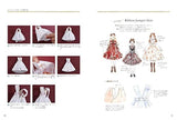 Special doll coordination recipe boy and girl's snow clothes Japanese Sewing Book clothing Doll Coordinate recipe Doll clothes