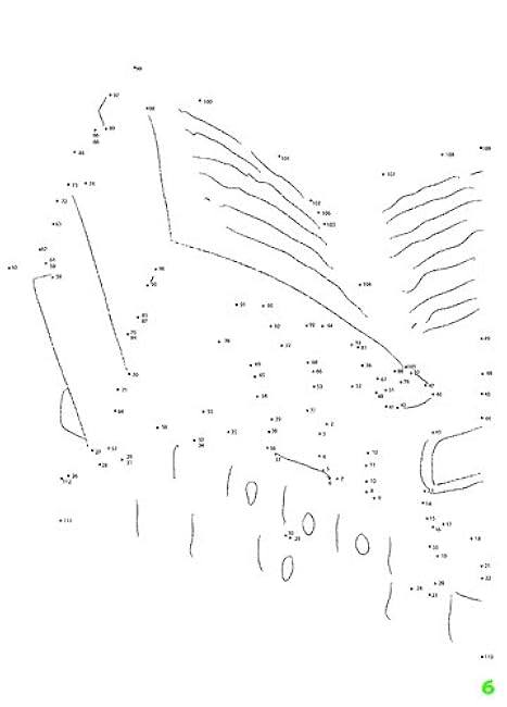 100 Puzzle Coloring & Dot to Dot 1 Light and Shadow (Art