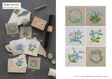 Plant embroidery picture book - Japanese Craft Book