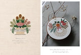 Daily embroidery in Everyday Life from Yumiko Higuchi's stitched - Japanese Craft Book