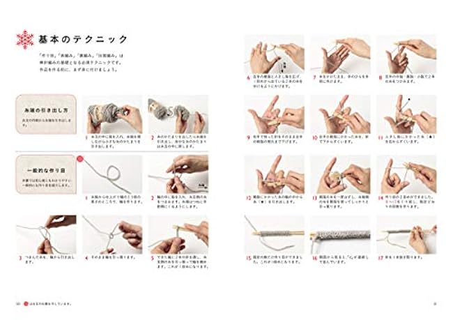 New edition Basic book of stick needle knitting that you can understand clearly with this one book Emiko Kamata - Japanese Craft Book