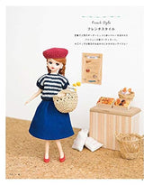 Licca-chan hand-knitted style Japanese Craft Book