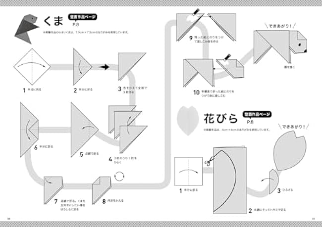 Wall decoration made with origami: zodiac signs and cute animals Japanese Craft Book