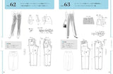 120 skirts and pants you want to make - a drawing book that you can make in your own size Japanese Craft Book