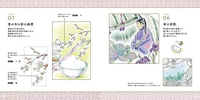 Adult educational coloring book & tracing pillow book - Japanese Craft Book