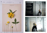 Seasonal cloth flower specimens Specimens and brooches made from paper patterns