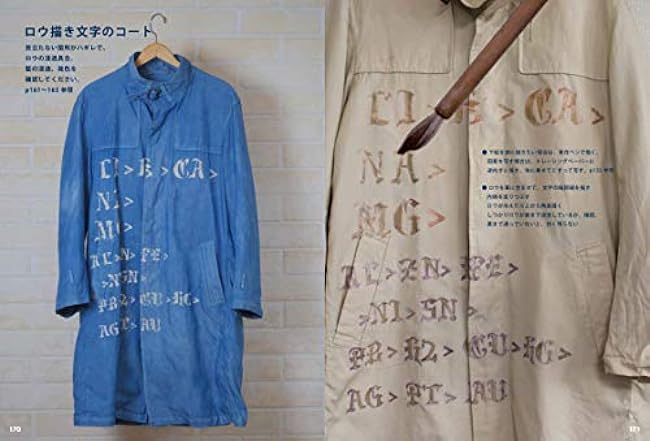 Japan Blue Indigo dye guidebook (Aizome)- Japanese Craft Book*