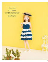 Licca-chan hand-knitted style Japanese Craft Book