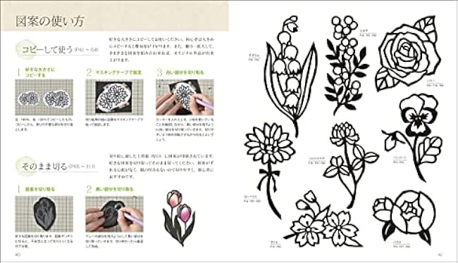 Healing paper cut-outs that even a beginner can do to regulate the mind Yuko Takai Ayano Sagawa - Japanese Craft Book