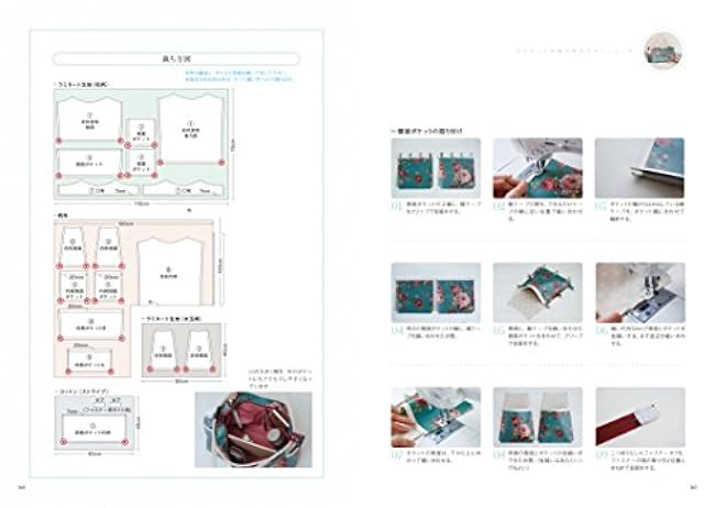 Enjoy a higher-grade cloth bag with matching fabrics [expanded/revised edition] Japanese Craft Book